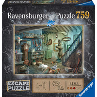 Escape Puzzle Ravensburger - En la Cámara de los Horrores. 759 Piezas-Ravensburger-Doctor Panush