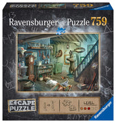 Escape Puzzle Ravensburger - En la Cámara de los Horrores. 759 Piezas-Ravensburger-Doctor Panush