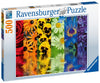 Puzzle Ravensburger - Reflexiones Florales. 500 piezas
