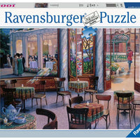Puzzle Ravensburger - Pausa para el café. 1000 piezas-Puzzle-Ravensburger-Doctor Panush