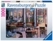 Puzzle Ravensburger - Pausa para el café. 1000 piezas-Puzzle-Ravensburger-Doctor Panush