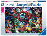 Puzzle Ravensburger - Todos están locos aquí. 1000 piezas-Puzzle-Ravensburger-Doctor Panush