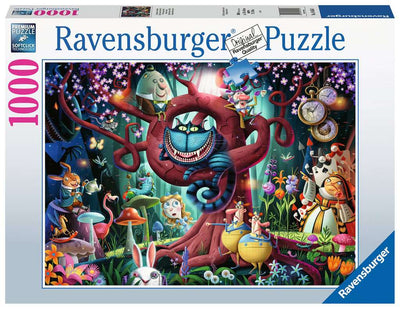 Puzzle Ravensburger - Todos están locos aquí. 1000 piezas-Puzzle-Ravensburger-Doctor Panush