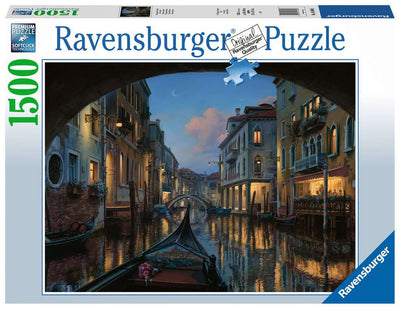 Puzzle Ravensburger - Sueño veneciano. 1500 Piezas-Doctor Panush