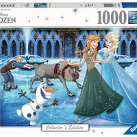 Puzzle Ravensburger - Frozen. 1000 piezas-Puzzle-Ravensburger-Doctor Panush