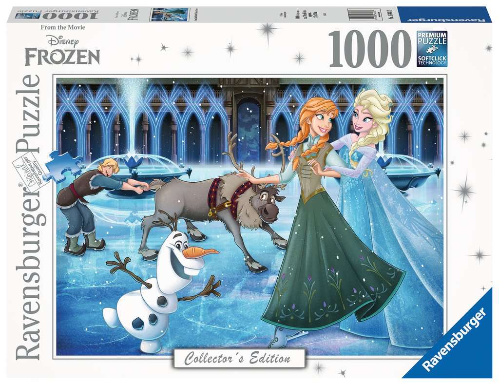 Puzzle Ravensburger - Frozen. 1000 piezas-Puzzle-Ravensburger-Doctor Panush