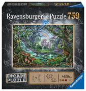 Escape Puzzle Ravensburger - El Unicornio. 759 Piezas-Ravensburger-Doctor Panush