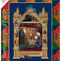 Puzzle Ravensburger - Harry Potter on the way of Hogwarts. 1000 piezas-Puzzle-Ravensburger-Doctor Panush