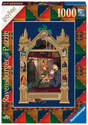 Puzzle Ravensburger - Harry Potter on the way of Hogwarts. 1000 piezas-Puzzle-Ravensburger-Doctor Panush