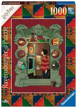 Puzzle Ravensburger - Harry Potter D. 1000 piezas-Puzzle-Ravensburger-Doctor Panush