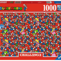 Puzzle Ravensburger - Super Mario Bros Challenge. 1000 piezas-Puzzle-Ravensburger-Doctor Panush