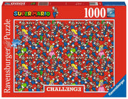 Puzzle Ravensburger - Super Mario Bros Challenge. 1000 piezas-Puzzle-Ravensburger-Doctor Panush