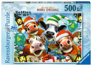 Puzzle Ravensburger - Feliz Navidad. 500 piezas-Doctor Panush