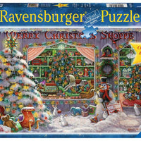 Puzzle Ravensburger - La Tienda de Navidad. 500 piezas-Doctor Panush