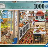 Puzzle Ravensburger - Cocina Campestre. 1000 piezas-Puzzle-Ravensburger-Doctor Panush