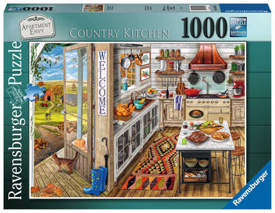 Puzzle Ravensburger - Cocina Campestre. 1000 piezas-Puzzle-Ravensburger-Doctor Panush