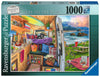 Puzzle Ravensburger - Vida en la carretera. 1000 piezas-Puzzle-Ravensburger-Doctor Panush