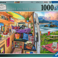 Puzzle Ravensburger - Vida en la carretera. 1000 piezas-Puzzle-Ravensburger-Doctor Panush