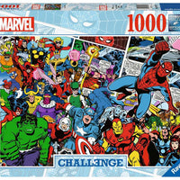 Puzzle Ravensburger - Challenge Marvel. 1000 piezas-Puzzle-Ravensburger-Doctor Panush