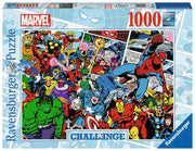 Puzzle Ravensburger - Challenge Marvel. 1000 piezas-Puzzle-Ravensburger-Doctor Panush