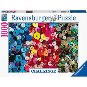 Puzzle Ravensburger - Buttons Challenge. 1000 piezas-Puzzle-Ravensburger-Doctor Panush