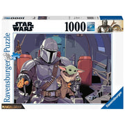 Puzzle Ravensburger - The Mandalorian. 1000 piezas-Puzzle-Ravensburger-Doctor Panush
