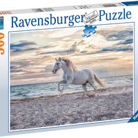 Puzzle Ravensburger - Caballo en la playa. 500 piezas-Doctor Panush
