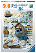 Puzzle Ravensburger - Espíritu marino. 500 piezas-Doctor Panush