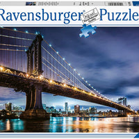 Puzzle Ravensburger - New York, la ciudad que nunca duerme. 500 piezas-Doctor Panush