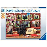 Puzzle Ravensburger - Mi Fiel Amigo. 500 piezas
