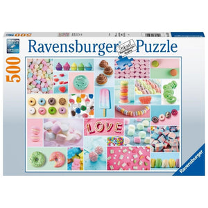 Puzzle Ravensburger - Dulce Amor. 500 piezas