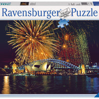 Puzzle Ravensburger - Fuegos Artificiales en Sydney. 2000 piezas-Doctor Panush