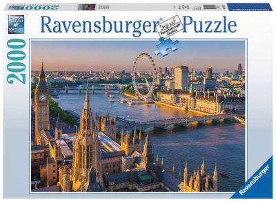 Puzzle Ravensburger - Atmósfera de Londres. 2000 piezas-Doctor Panush