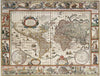 Puzzle Ravensburger - Mapamundi 1650. 2000 piezas