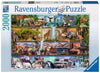 Puzzle Ravensburger - Animales salvajes. 2000 piezas-Doctor Panush