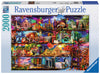 Puzzle Ravensburger - Mundo de los Libros. 2000 piezas-Doctor Panush
