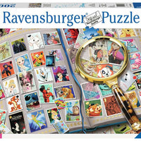 Puzzle Ravensburger - Mis Sellos Favoritos. 2000 piezas
