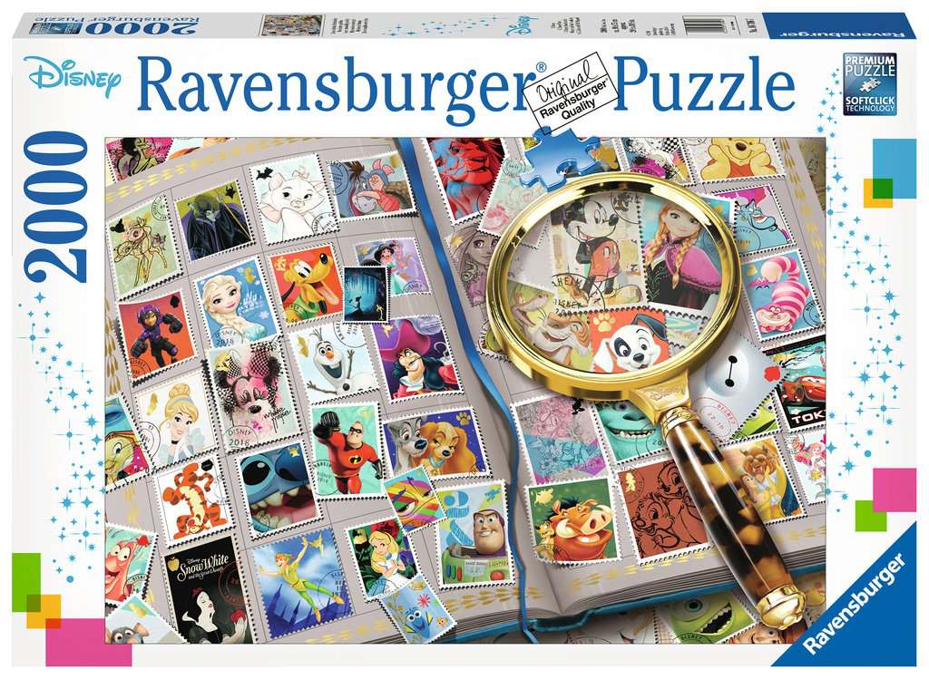 Puzzle Ravensburger - Mis Sellos Favoritos. 2000 piezas
