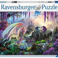 Puzzle Ravensburger - Valle del Dragón. 2000 piezas-Doctor Panush