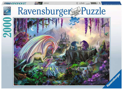 Puzzle Ravensburger - Valle del Dragón. 2000 piezas-Doctor Panush
