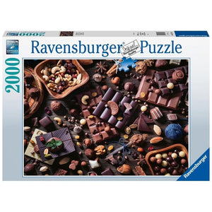 Puzzle Ravensburger - Paraíso de Chocolate. 2000 piezas