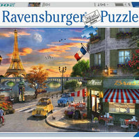 Puzzle Ravensburger - París romántico. 2000 piezas