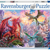 Puzzle Ravensburger - Dragón de Fantasía. 2000 piezas
