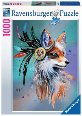 Puzzle Ravensburger - Boho Fuchs. 1000 piezas-Puzzle-Ravensburger-Doctor Panush