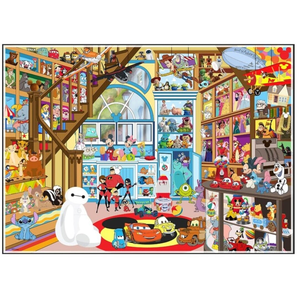 Puzzle Ravensburger - Tienda de Juguetes Disney & Pixar. 1000 piezas-Puzzle-Ravensburger-Doctor Panush