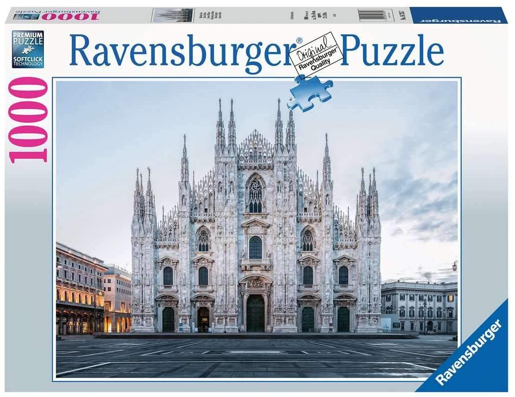 Puzzle Ravensburger - Duomo de Milán. 1000 piezas-Puzzle-Ravensburger-Doctor Panush
