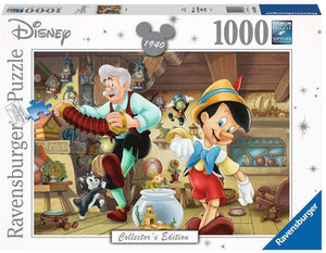 Puzzle Ravensburger - Pinocho. 1000 piezas-Puzzle-Ravensburger-Doctor Panush