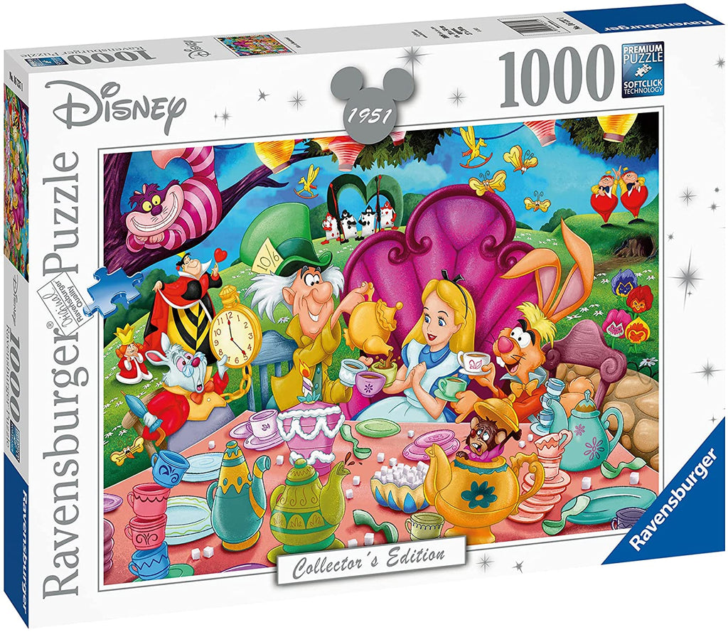 Puzzle Ravensburger - Alicia en el País de las Maravillas. 1000 piezas-Puzzle-Ravensburger-Doctor Panush