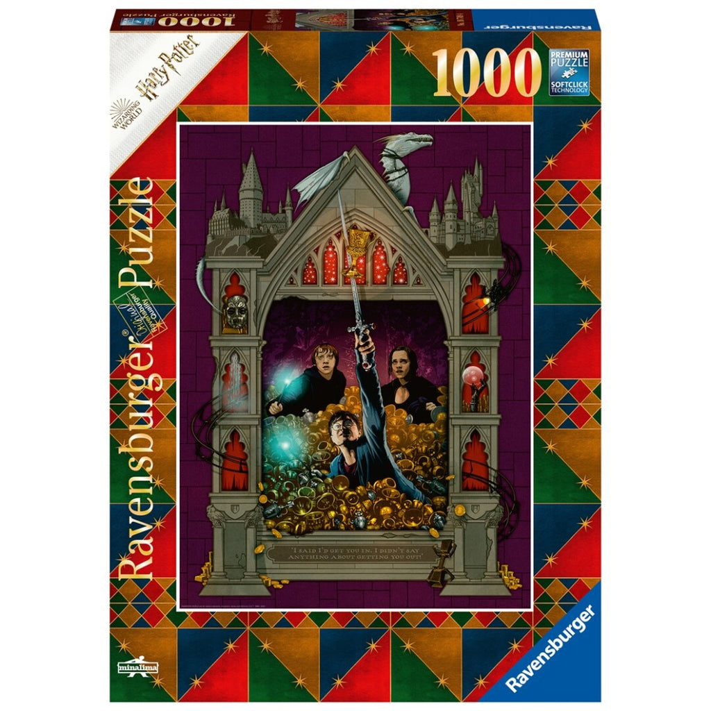 Puzzle Ravensburger - Harry Potter H Book Edition. 1000 piezas-Puzzle-Ravensburger-Doctor Panush