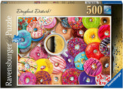 Puzzle Ravensburger - Donas de colores. 500 piezas-Doctor Panush